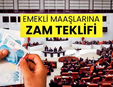 Son Dakika: Emekli Maaşı ve Bayram İkramiyesi İçin Zam Teklifi TBMM'de