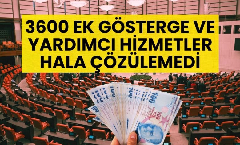 Memur-Sen’e Sert Çağrı: 3600 Ek Gösterge ve Yardımcı Hizmetler Yasalaşmadan Masaya Oturmayın!