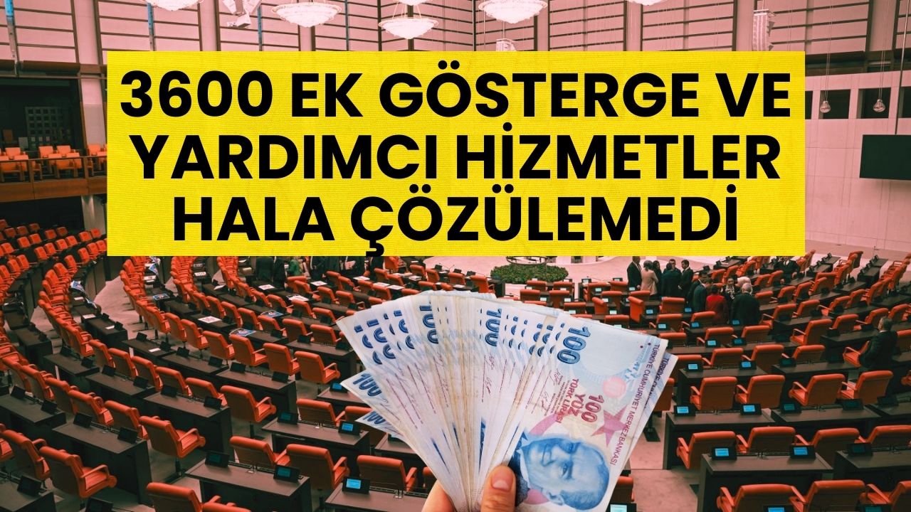 Memur-Sen’e Sert Çağrı: 3600 Ek Gösterge ve Yardımcı Hizmetler Yasalaşmadan Masaya Oturmayın!