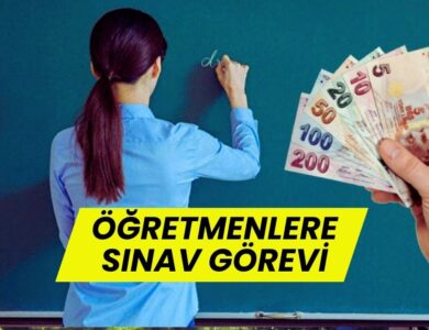 MEB'den Öğretmenlere Sınav Görevi Müjdesi! Başvurular Başladı