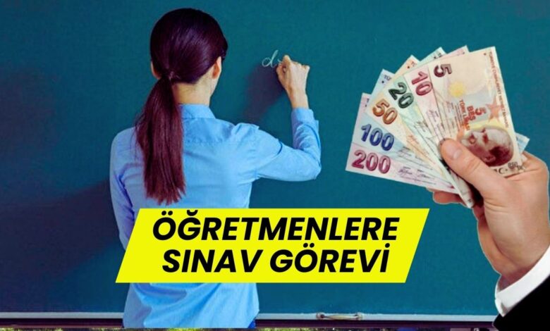 MEB'den Öğretmenlere Sınav Görevi Müjdesi! Başvurular Başladı