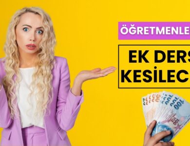 Yeni Ek Ders Sistemiyle Öğretmenlerin Ek Ders Ücretlerinde Kesinti Yapılacak