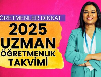 Uzman Öğretmenlik İçin Yeni Kılavuz Ne Zaman Yayınlanacak? 2025 Takvimi Belli Oldu