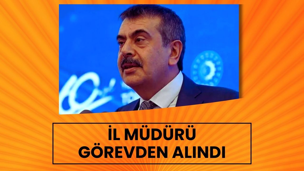 Bakan Tekin’den Jet Talimat: İl Müdürü Apar Topar Görevden Alındı