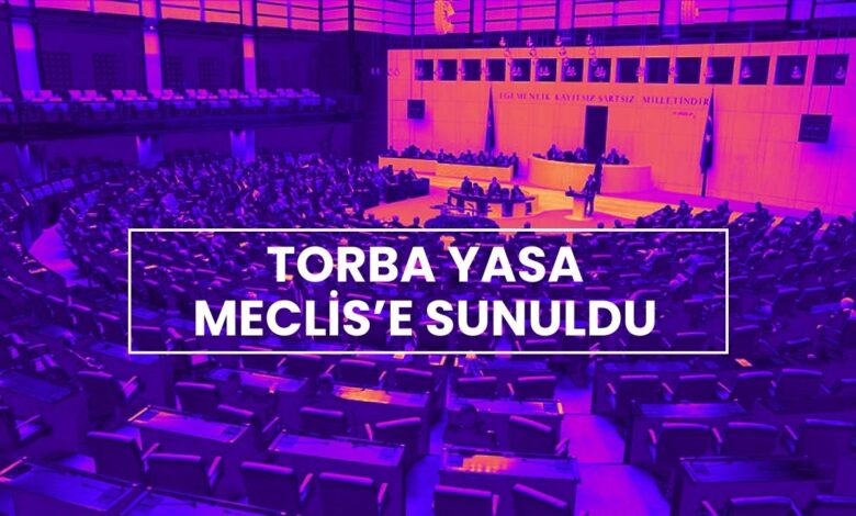 Çok Sayıda Kanun Teklifi TBMM’ye Sunuldu: Dikkat Çeken Düzenlemeler Neler?