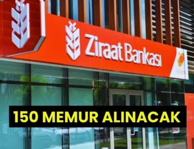 Ziraat Bankası 150 Gişe Memuru Alımı Yapacak: Başvurular Başladı!