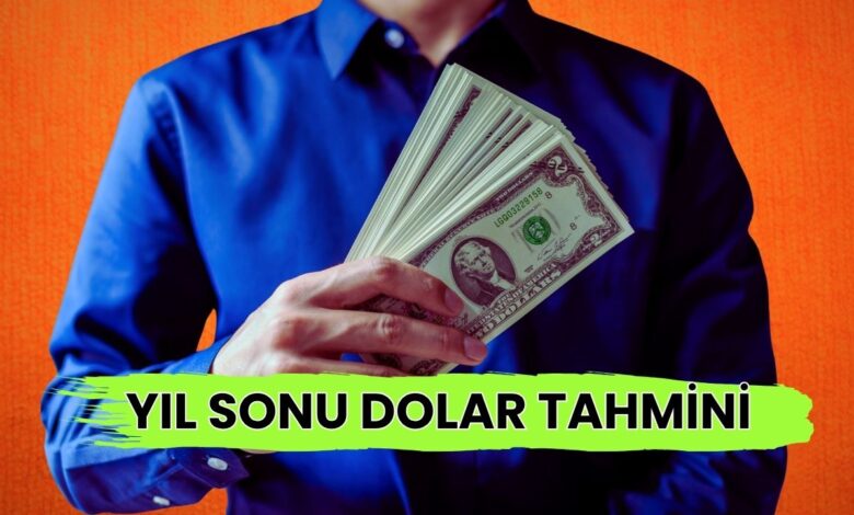 Yıl Sonu Dolar Tahmini Açıklandı: Dev Bankadan Çarpıcı Rakam!