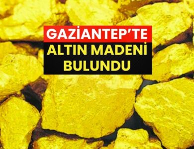 Gaziantep'te Altın Madeni Bulundu!