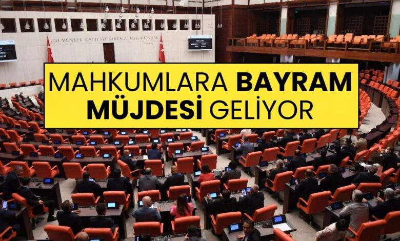 Mahkumlara Bayram Müjdesi Geliyor! AK Parti 10. Yargı Paketi İçin Harekete Geçiyor