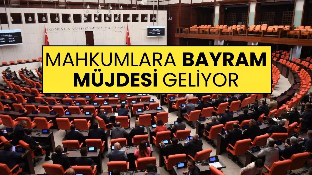 Mahkumlara Bayram Müjdesi Geliyor! AK Parti 10. Yargı Paketi İçin Harekete Geçiyor