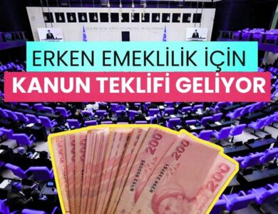 Erken Emeklilik İçin Yeni Adım: Meclis’e Kanun Teklifi Geliyor