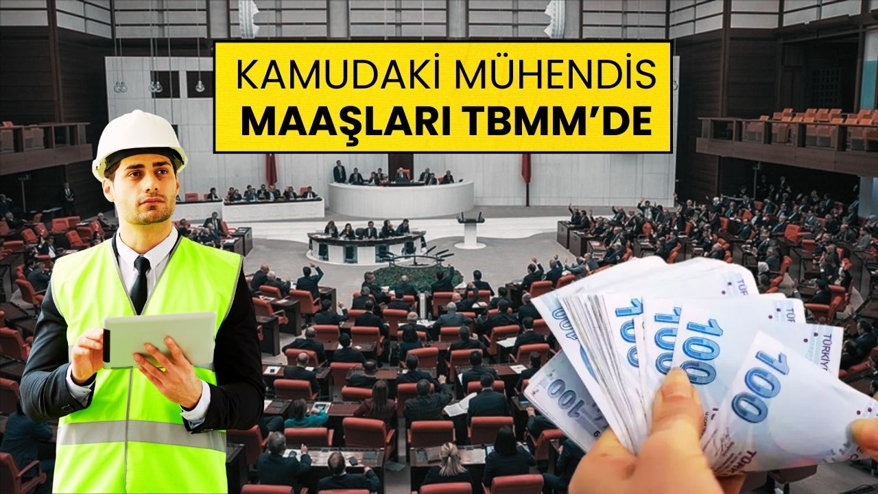 Kamu Mühendislerinin Maaşları TBMM Gündeminde!