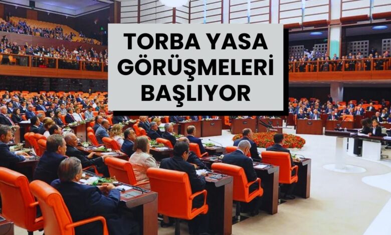 Meclis Bu Hafta Yoğun Gündemle Toplanıyor: Gözler Torba Yasa Görüşmelerinde