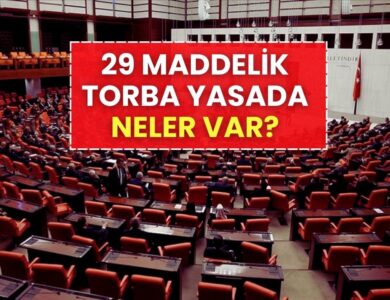 Torba Yasa 2025 Meclis’e Sunuldu: 29 Maddelik Teklifin Detayları Belli Oldu