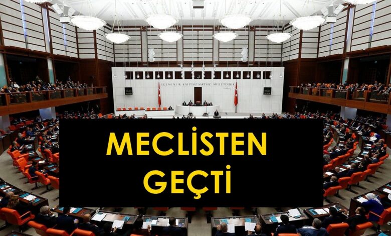Milyonlara Umut Işığı: Borçlar Kapanıyor, TBMM Onayı Aldı!