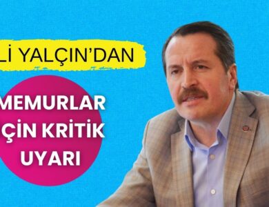 Memur-Sen Başkanı Ali Yalçın'dan Memurlar İçin Kritik Uyarı: "Zor Durumdalar!"