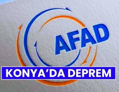 Konya’da sabaha karşı deprem: AFAD’dan ilk açıklama geldi