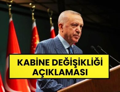 Kabine Değişikliği İçin Bomba Açıklama!