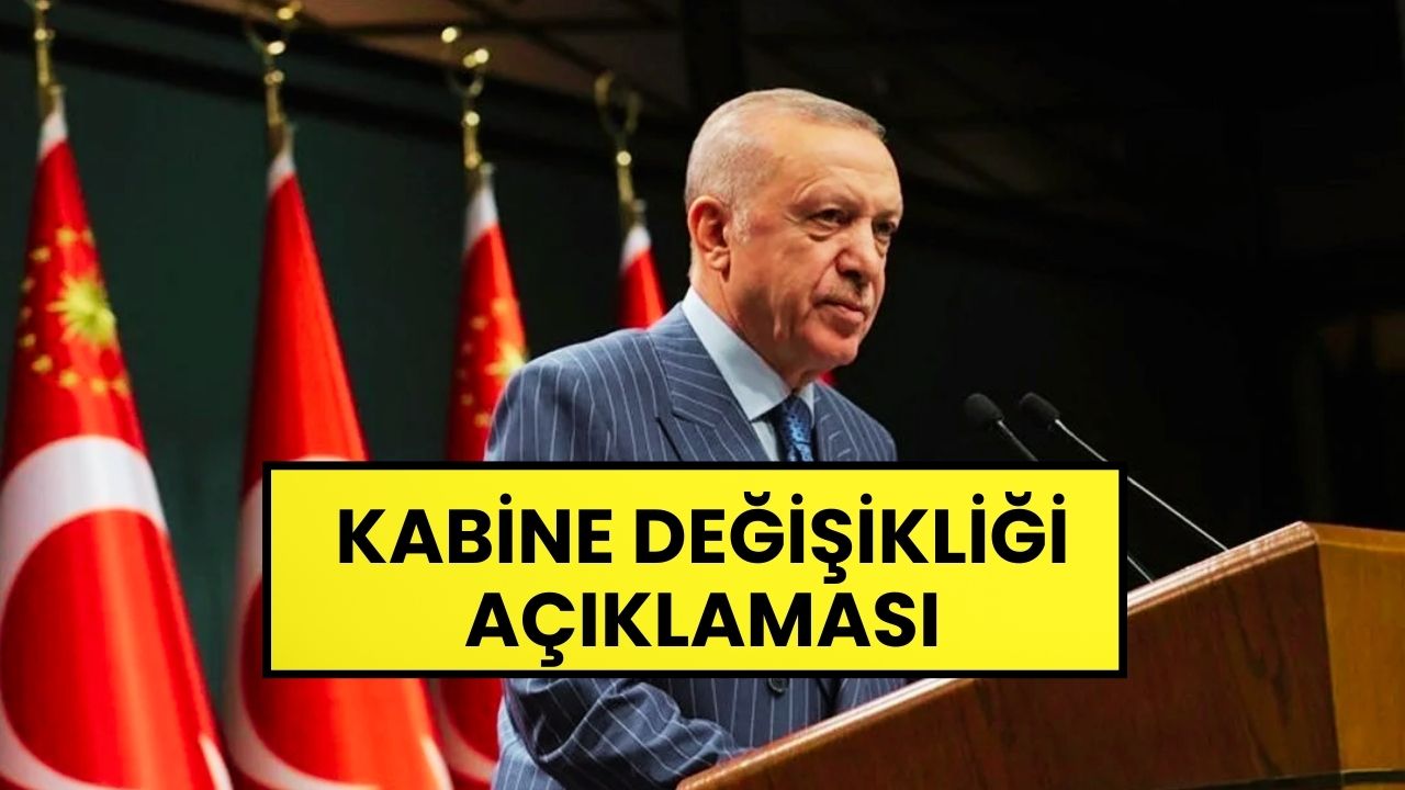 Kabine Değişikliği İçin Bomba Açıklama!