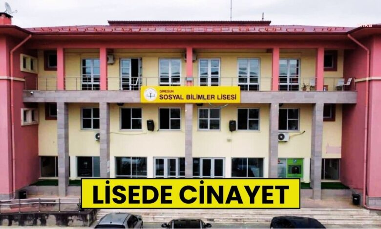 Lisede Kan Donduran Olay: Okul Hizmetlisi, Kantin Çalışanlarını Öldürdü