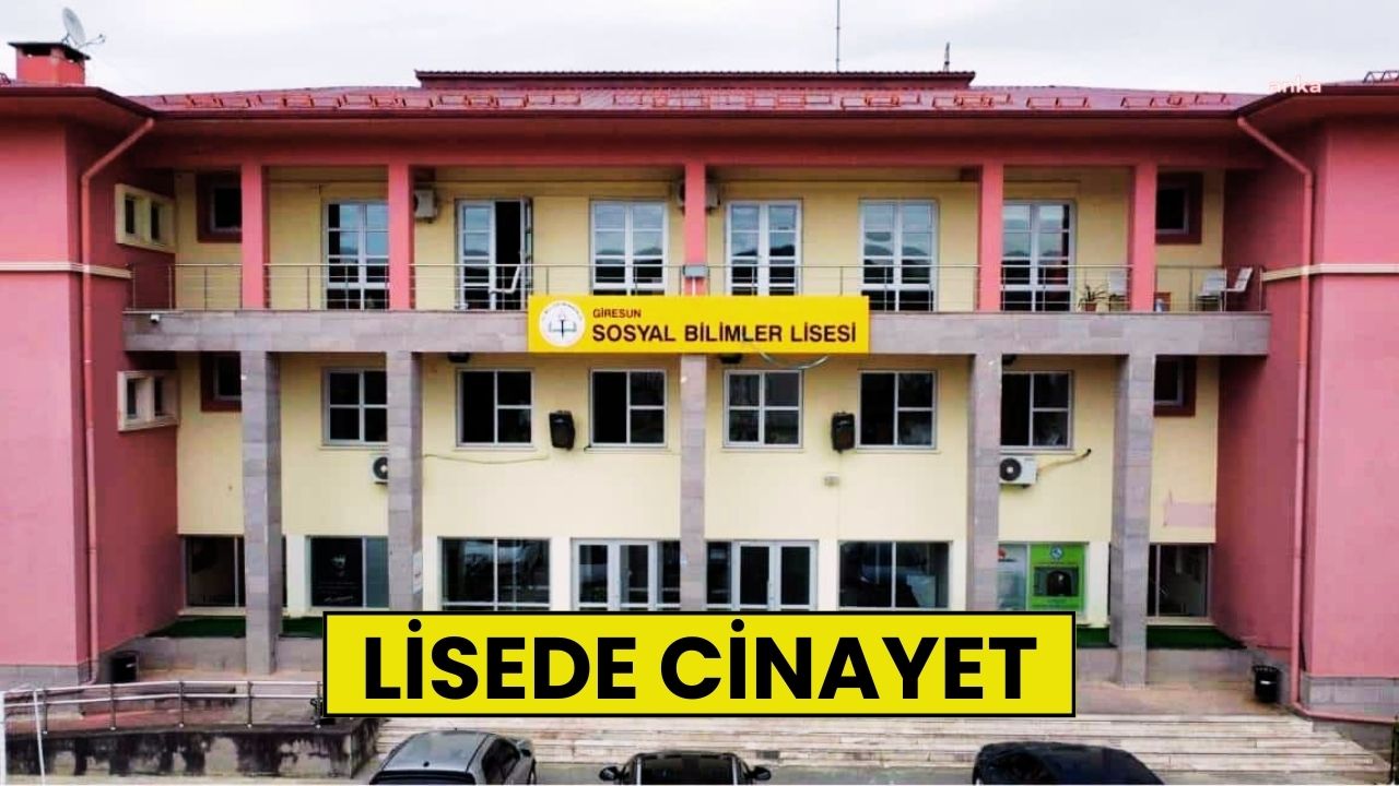 Lisede Kan Donduran Olay: Okul Hizmetlisi, Kantin Çalışanlarını Öldürdü