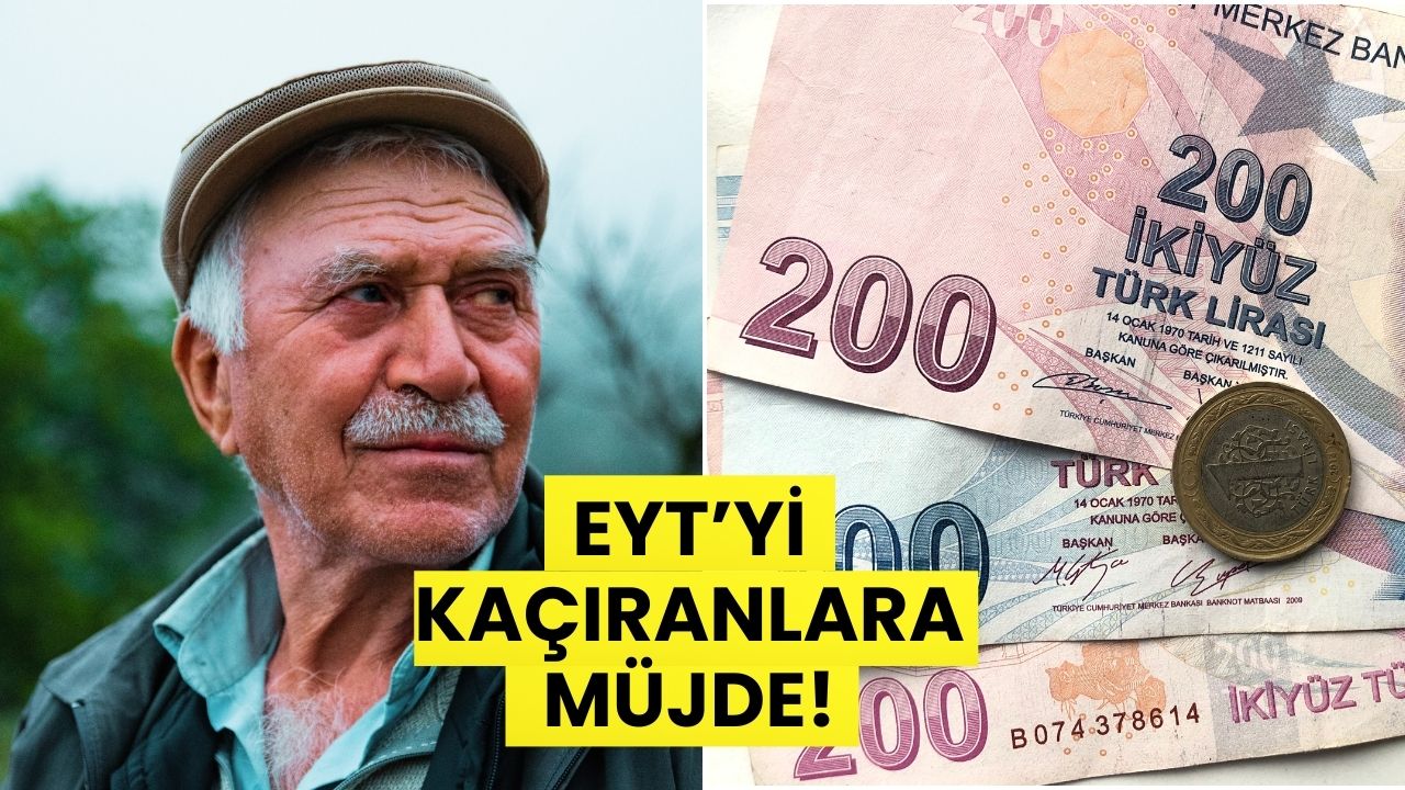 EYT'yi Kaçıranlara Müjde: 1999 ve Sonrası SGK Girişlilere Erken Emeklilikte Fırsatı!