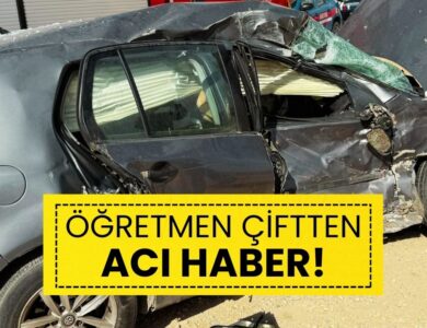 Gaziantep'te Yürek Burkan Kaza: Öğretmen Çift Hayatını Kaybetti