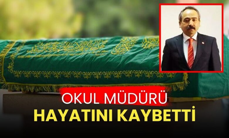 Eğitim Camiası Yasta: Ortaokul Müdürü Sacit Öztepe Hayatını Kaybetti