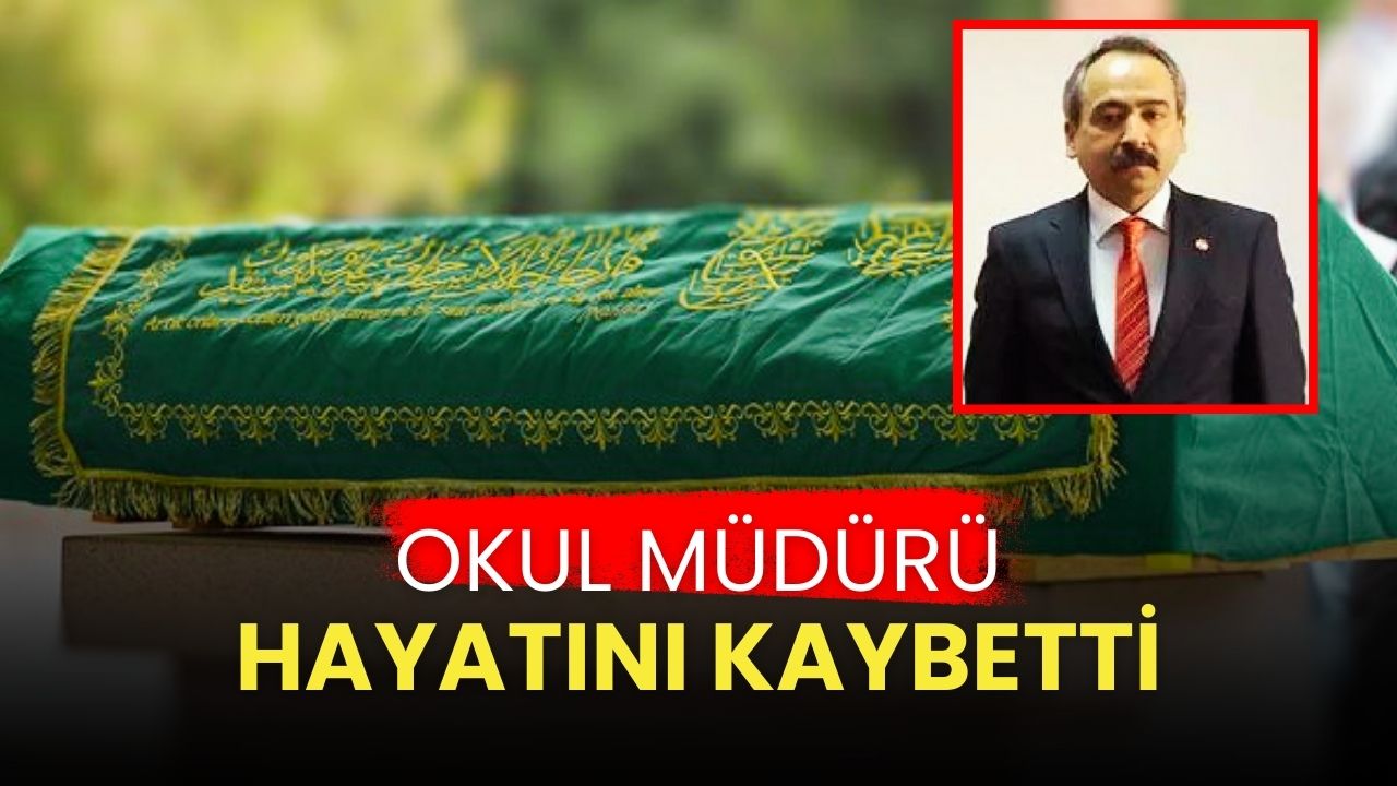 Eğitim Camiası Yasta: Ortaokul Müdürü Sacit Öztepe Hayatını Kaybetti
