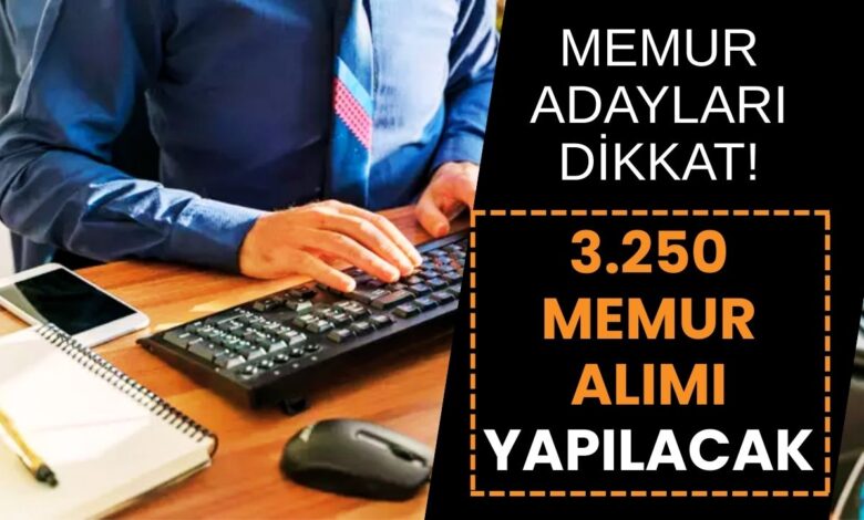 İstanbul Büyükşehir Belediyesi'nden 3250 Yeni Memur Alımı! İşte Ayrıntılar