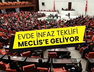 AK Parti'den Dikkat Çeken Adım: "Evde İnfaz" Düzenlemesi Meclis'e Geliyor