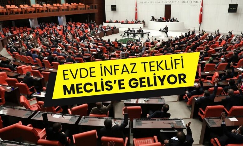 AK Parti'den Dikkat Çeken Adım: "Evde İnfaz" Düzenlemesi Meclis'e Geliyor