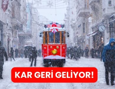 Mayıs Ortasında Kış Sürprizi: Meteoroloji Uyardı, Kar ve Soğuk Hava Geliyor!
