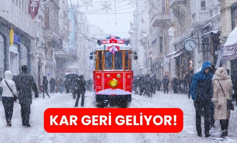 Mayıs Ortasında Kış Sürprizi: Meteoroloji Uyardı, Kar ve Soğuk Hava Geliyor!
