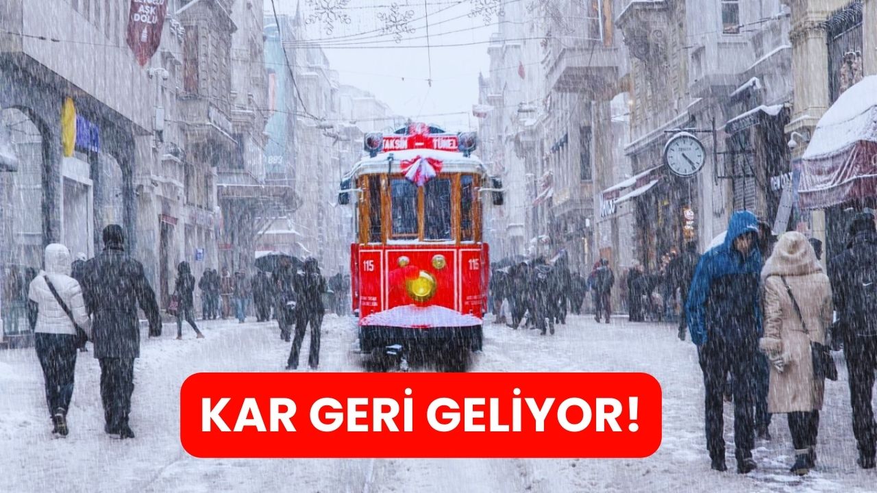 Mayıs Ortasında Kış Sürprizi: Meteoroloji Uyardı, Kar ve Soğuk Hava Geliyor!