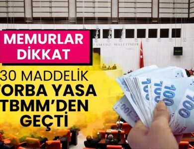 Memurlar İçin Yeni Dönem Başlıyor: 30 Maddelik Torba Yasa Meclisten Geçti