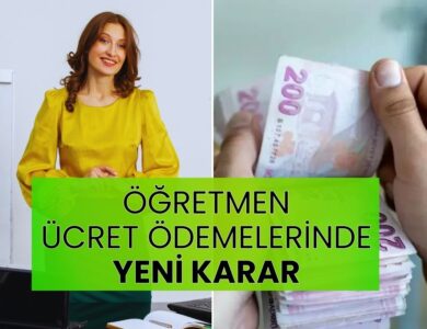 Öğretmenlerin Ücret Ödemelerine Dair Yeni Karar: MEB'den Resmi Yazı