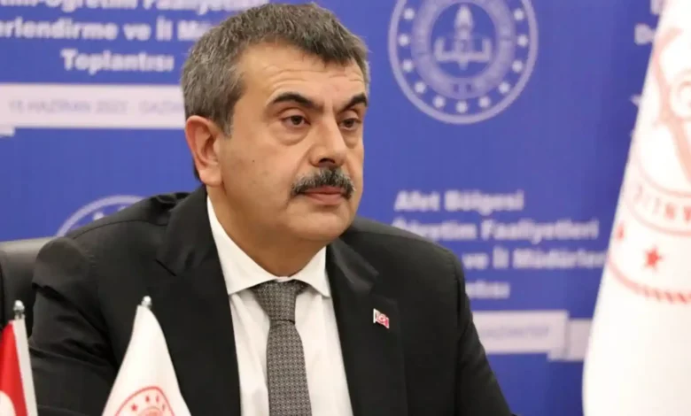 Yusuf Tekin'den Kabine Değişikliği Açıklaması: "Takdir Diyelim"