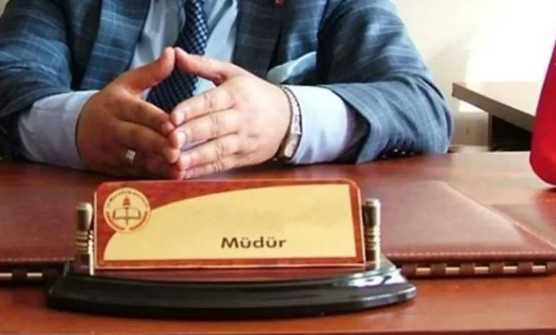 MEB'den Okul Müdürlerine Radikal Değişiklik: Kadro ve Yeni Sistem Yolda!