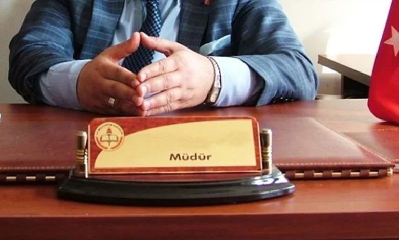 Okul Müdürleri Dikkat: MEB Bu Yıl İlk Kez Başvuru Alıyor! Başvurular Başladı!
