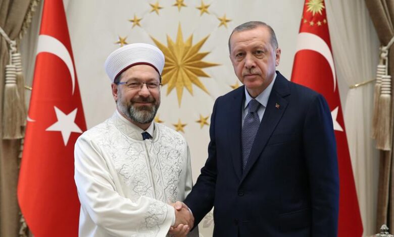 Diyanet İşleri Başkanı Ali Erbaş Değişiyor!