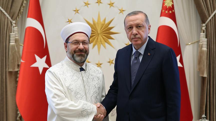 Diyanet İşleri Başkanı Ali Erbaş Değişiyor!