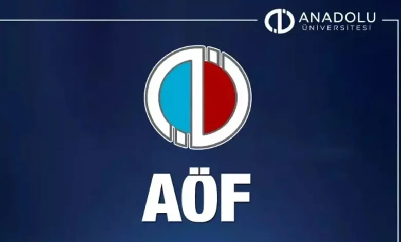 AÖF Öğrencilerine Kritik Uyarı! Zamanı Kaçırmayın...