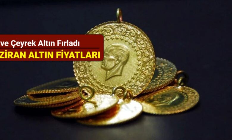Altın Piyasasında Rekor Yükseliş: Gram ve Çeyrek Altın Fırladı! (2 Haziran 2025)