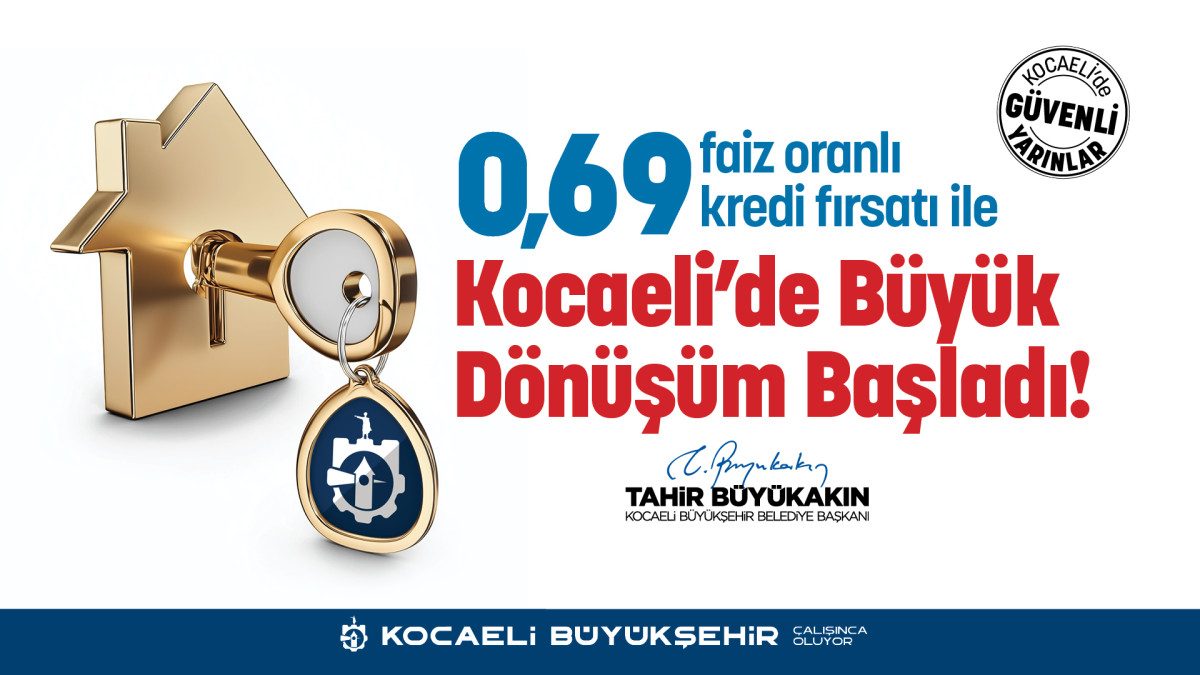 Bakanlık Açıkladı: 0.69 Faizli Konut Kredisi Kampanyası Başladı! 2.5 Milyon TL Verilecek!