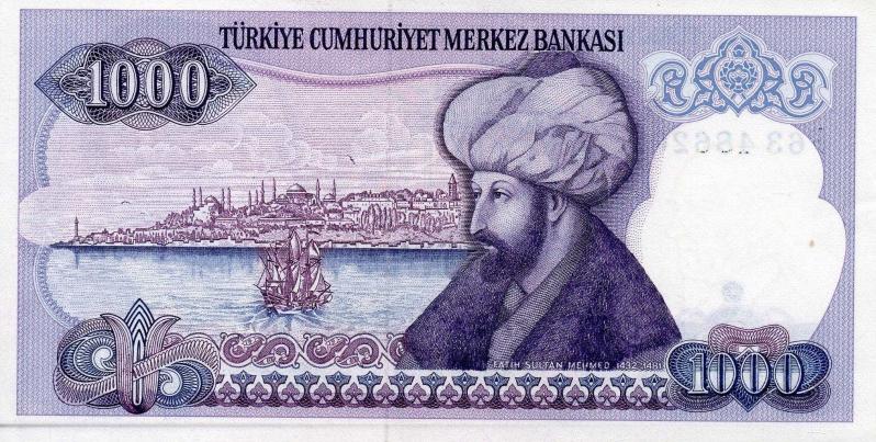 İşte Yeni 1000 TL'lik Banknot: Tanıtımı Yapıldı!