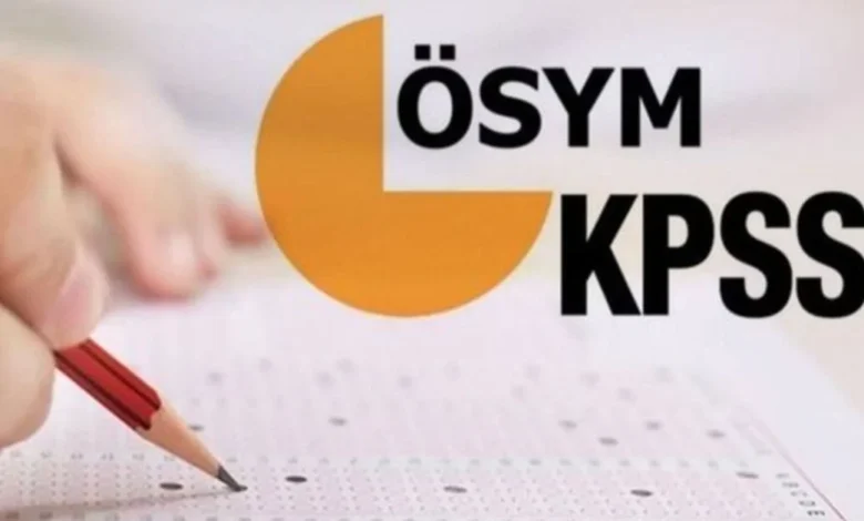 ÖSYM'den KPSS ile İlgili Son Dakika Açıklaması!