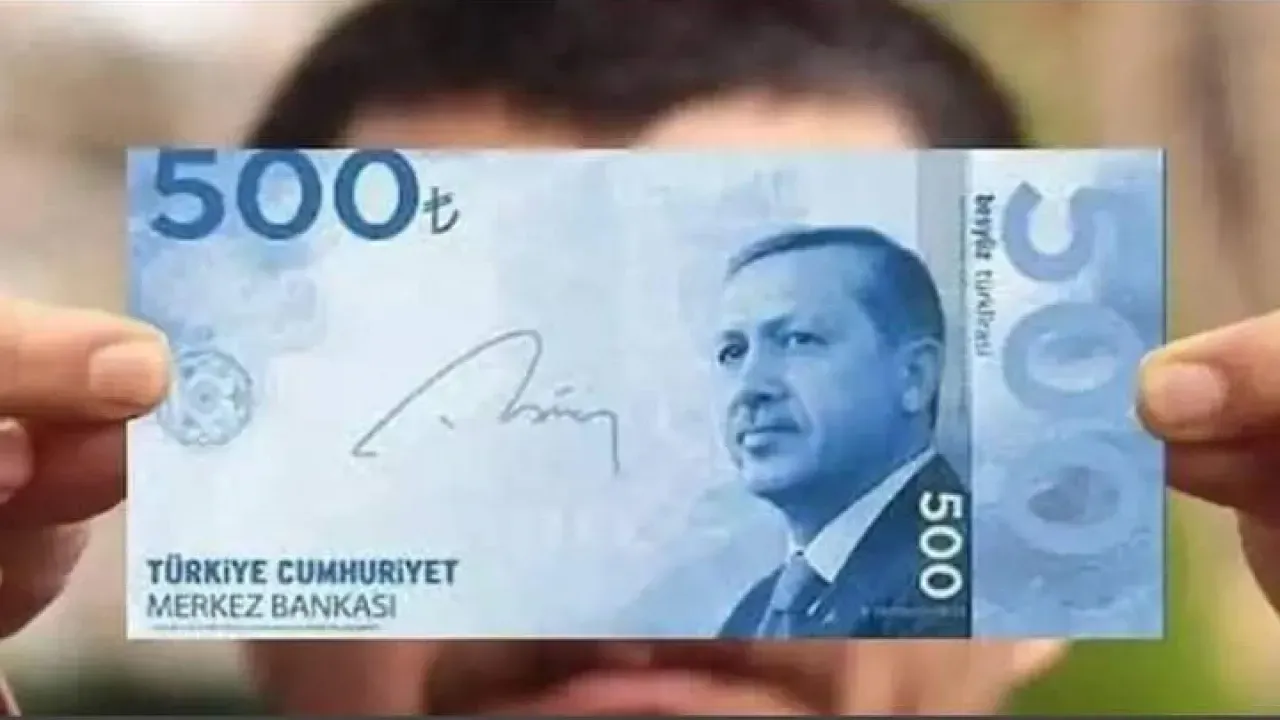 500 TL'lik Banknotlar Tanıtıldı!