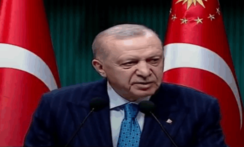 Cumhurbaşkanı Erdoğan'dan Kabine Mesajı: Paslı Zincirleri Birer Birer Söküp Atmaktır.