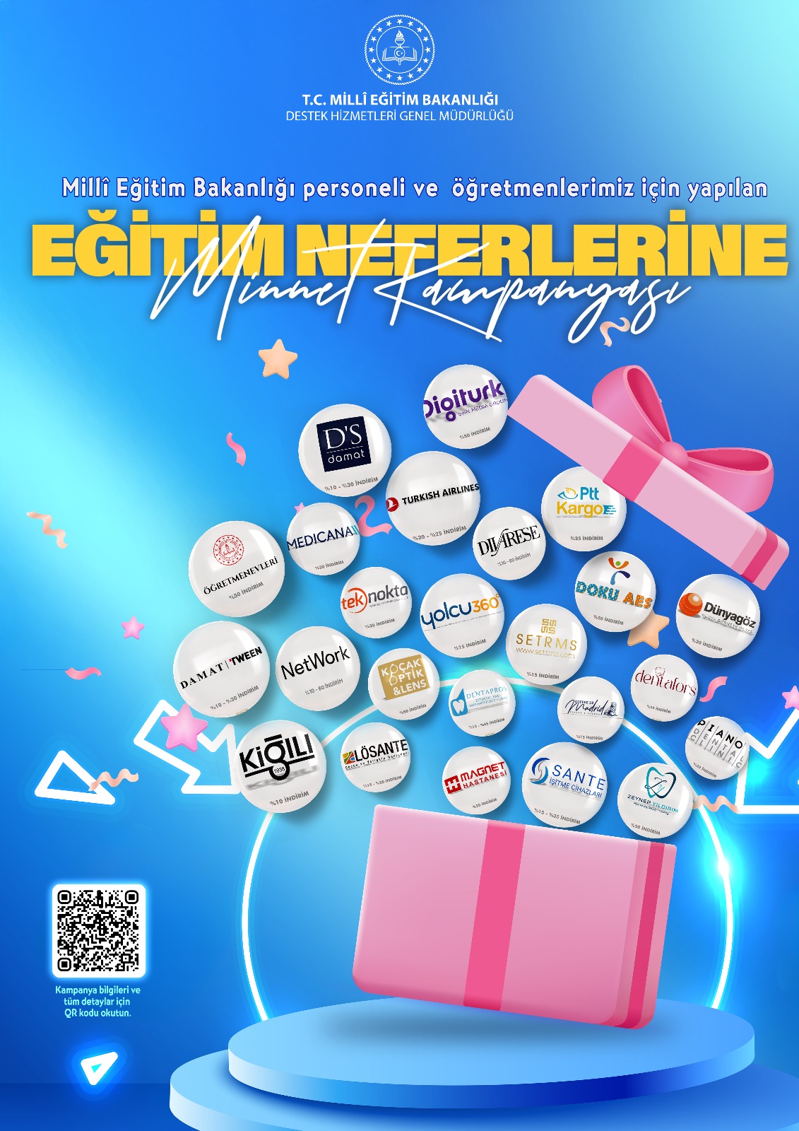 Bakanlık Anlaştı: Öğretmenlere 30'a Yakın Firma İndirim Yapacak!